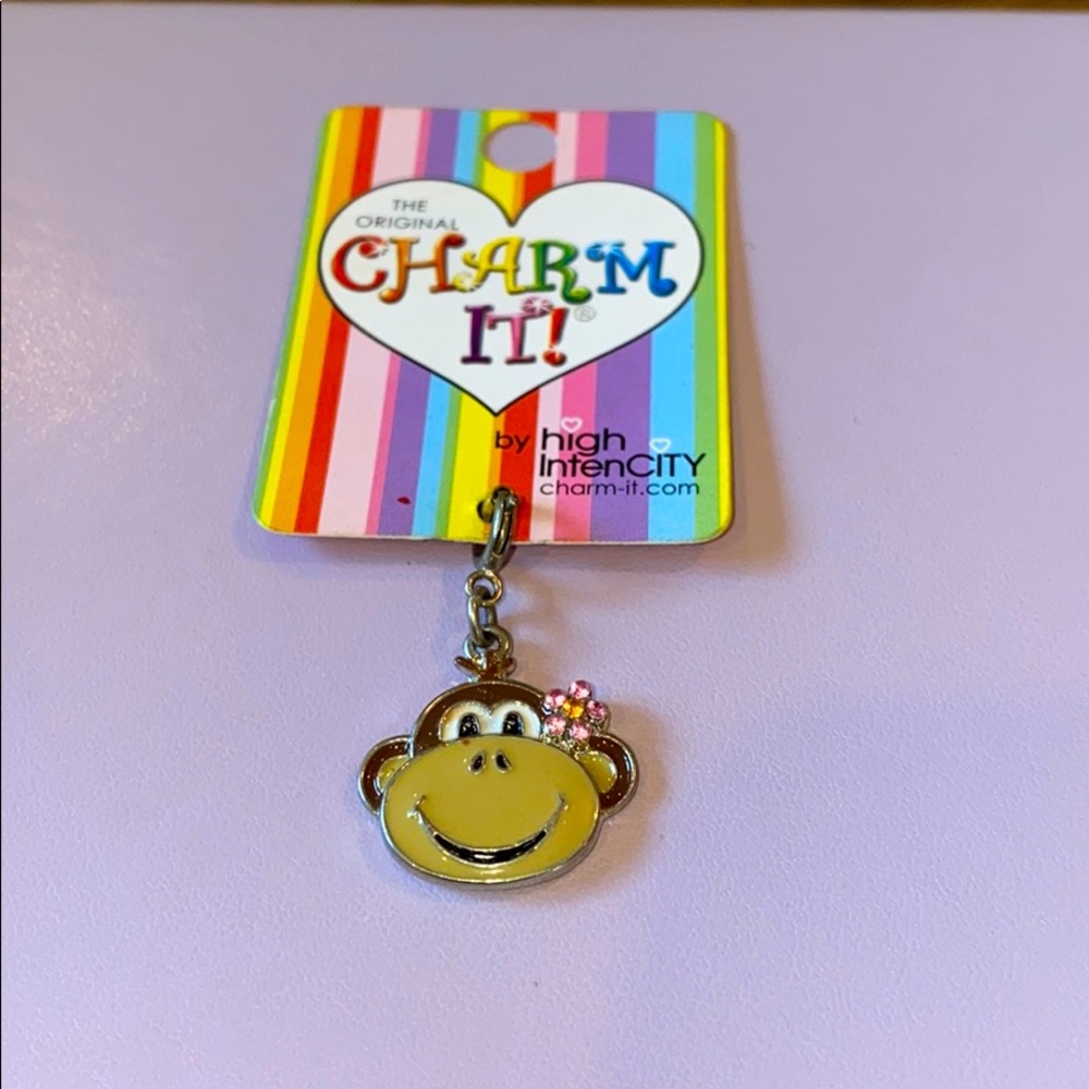 Charm It! Monkey girl charm
